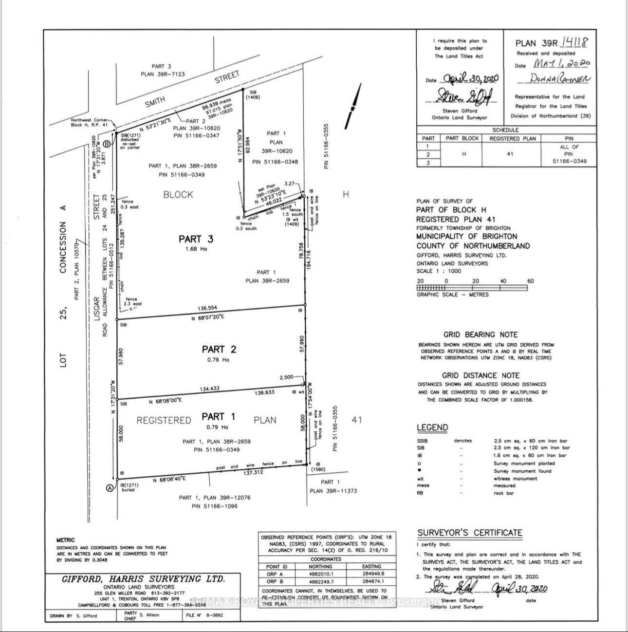 201 Lisgar St, Northumberland, Ontario