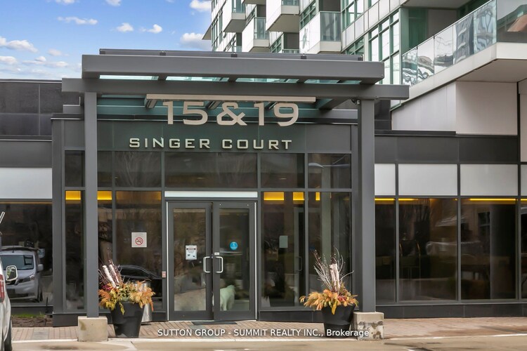 15 Singer Crt, Toronto, Ontario, Bayview Village