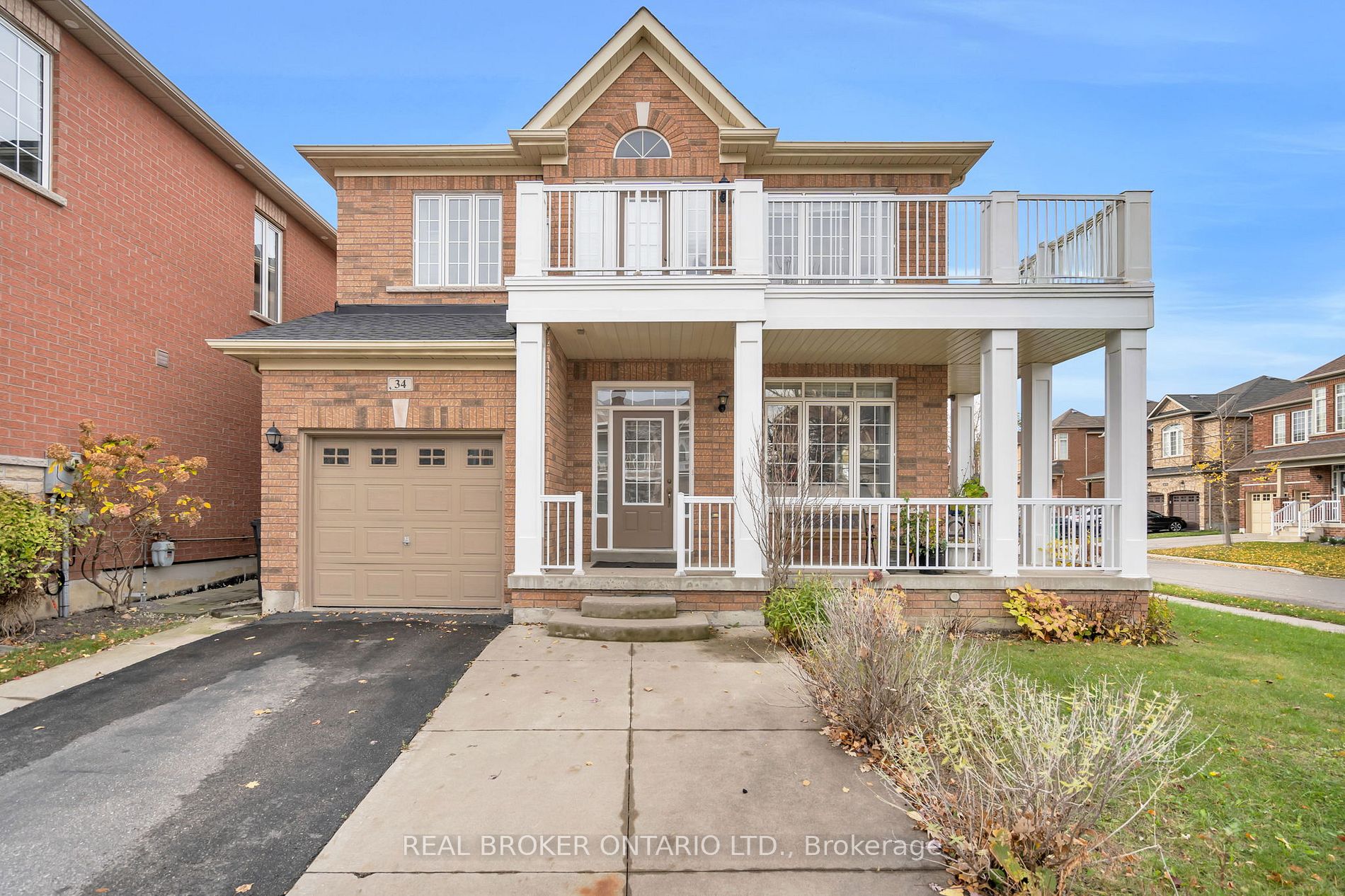 34 Tennant Dr, Brampton, Ontario, Sandringham-Wellington