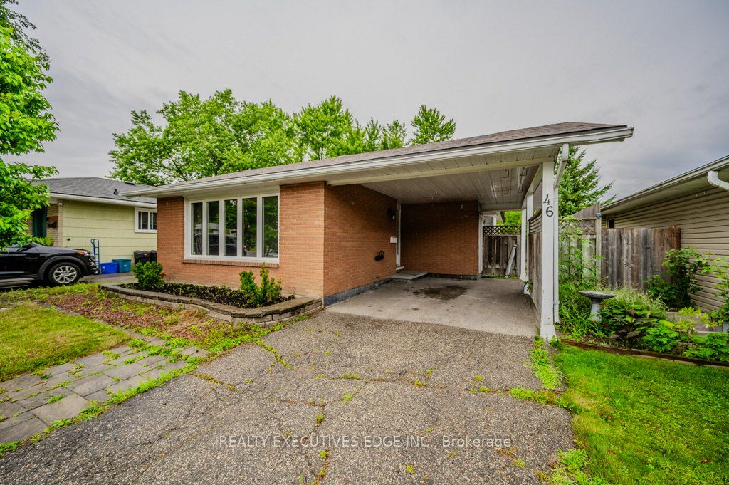 46 Appalachian Cres, Kitchener, Ontario, 