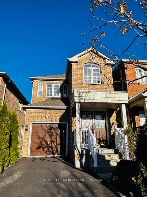 78 Lahore Cres, Markham, Ontario, Cedarwood