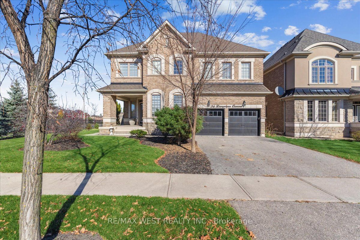 36 Lampman Cres, Brampton, Ontario, Credit Valley