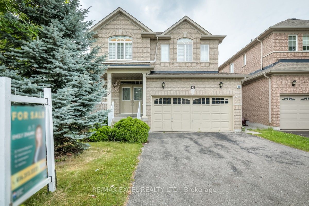 3 Nevis Dr, Markham, Ontario, Box Grove