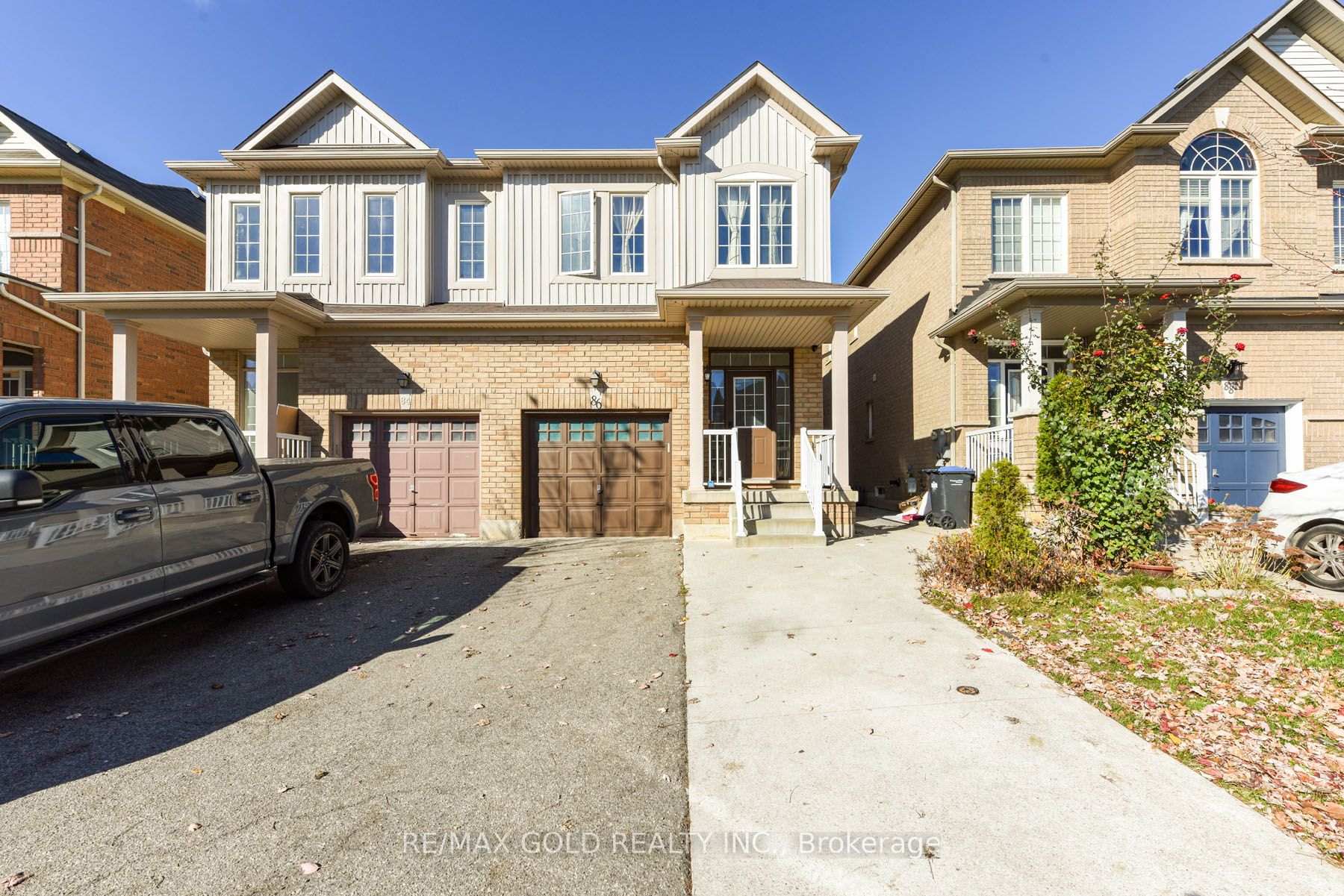 86 Crumlin Cres, Brampton, Ontario, Credit Valley