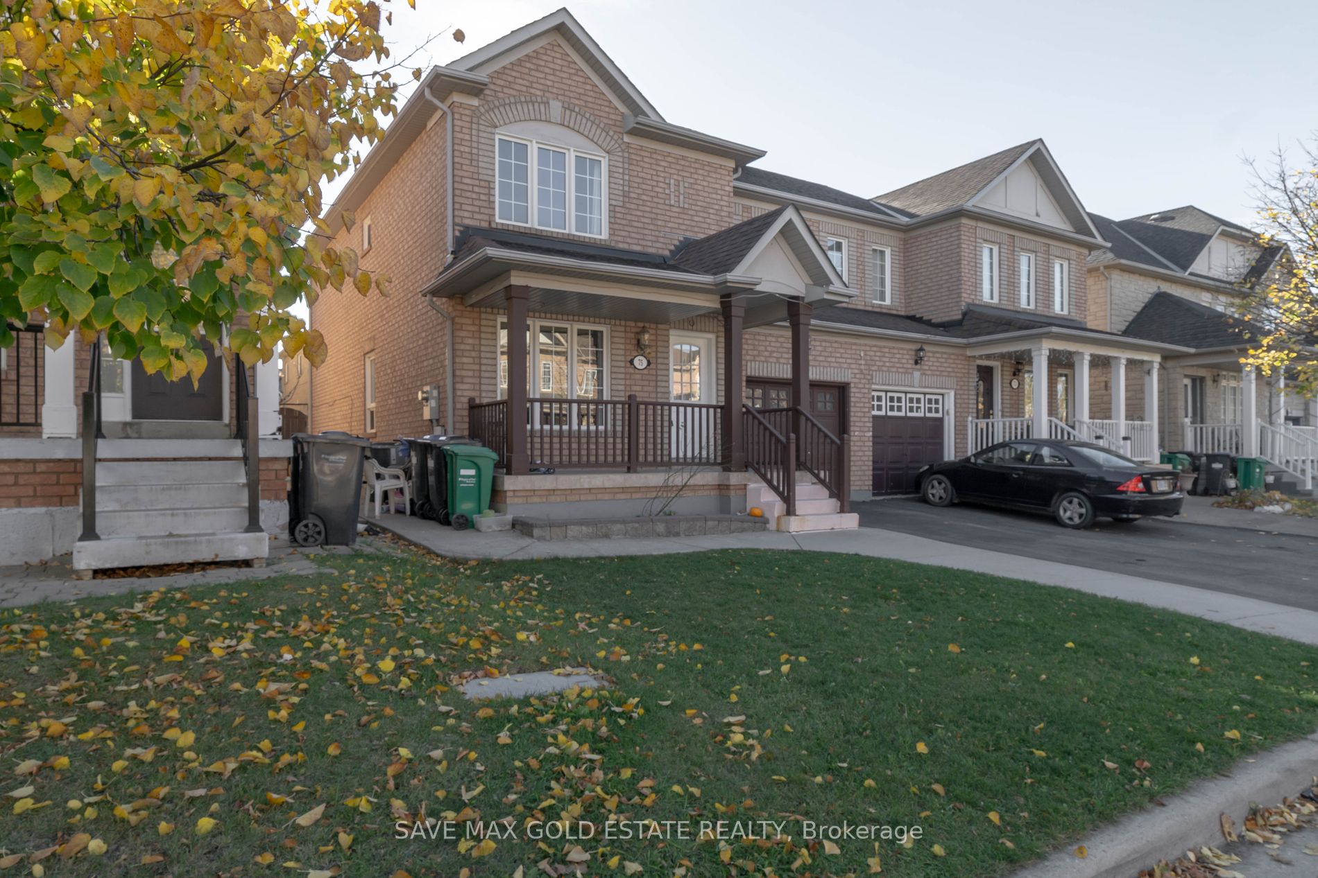 75 Saintsbury Cres, Brampton, Ontario, Sandringham-Wellington