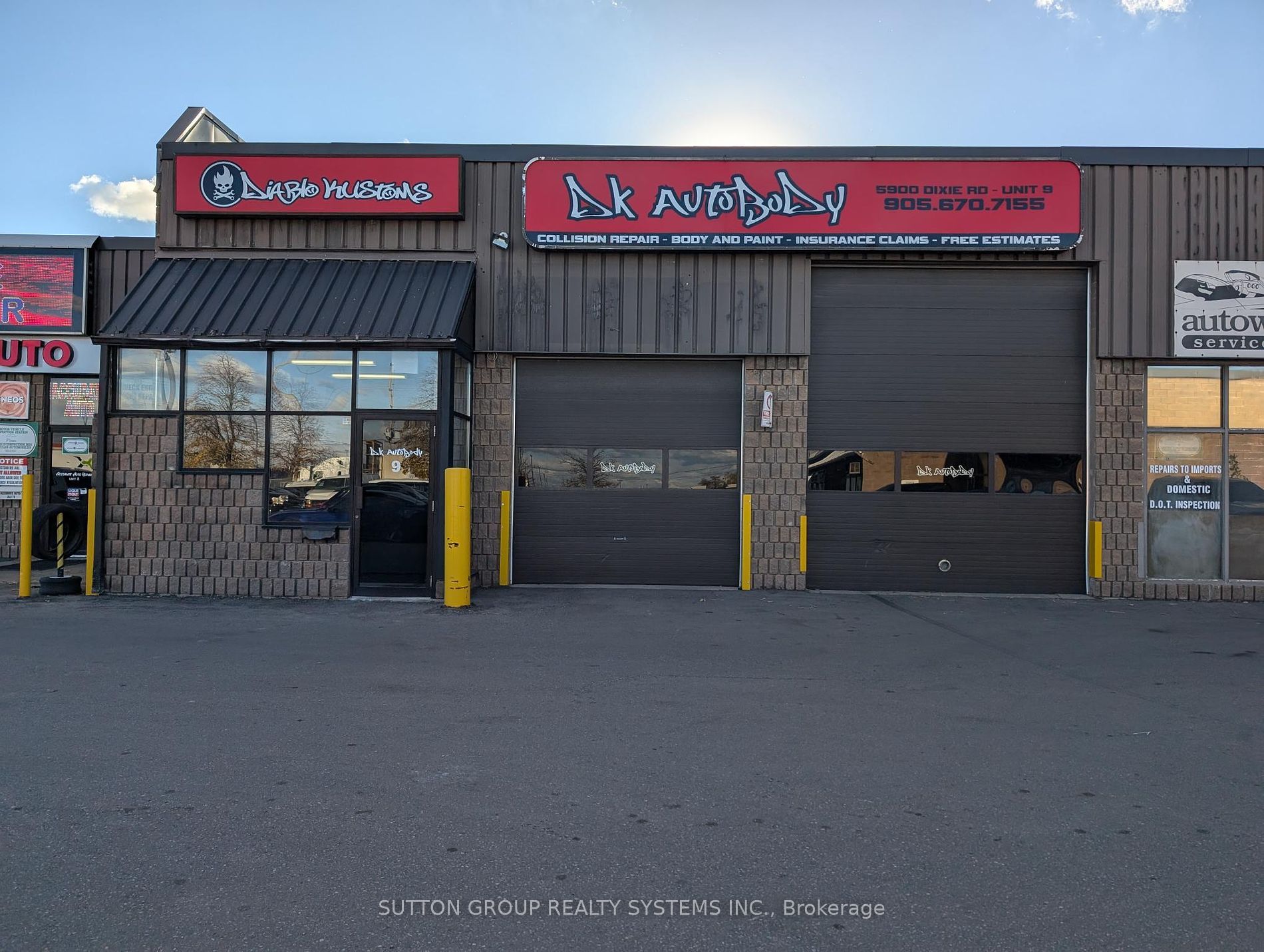 5900 Dixie Rd, Mississauga, Ontario, Northeast