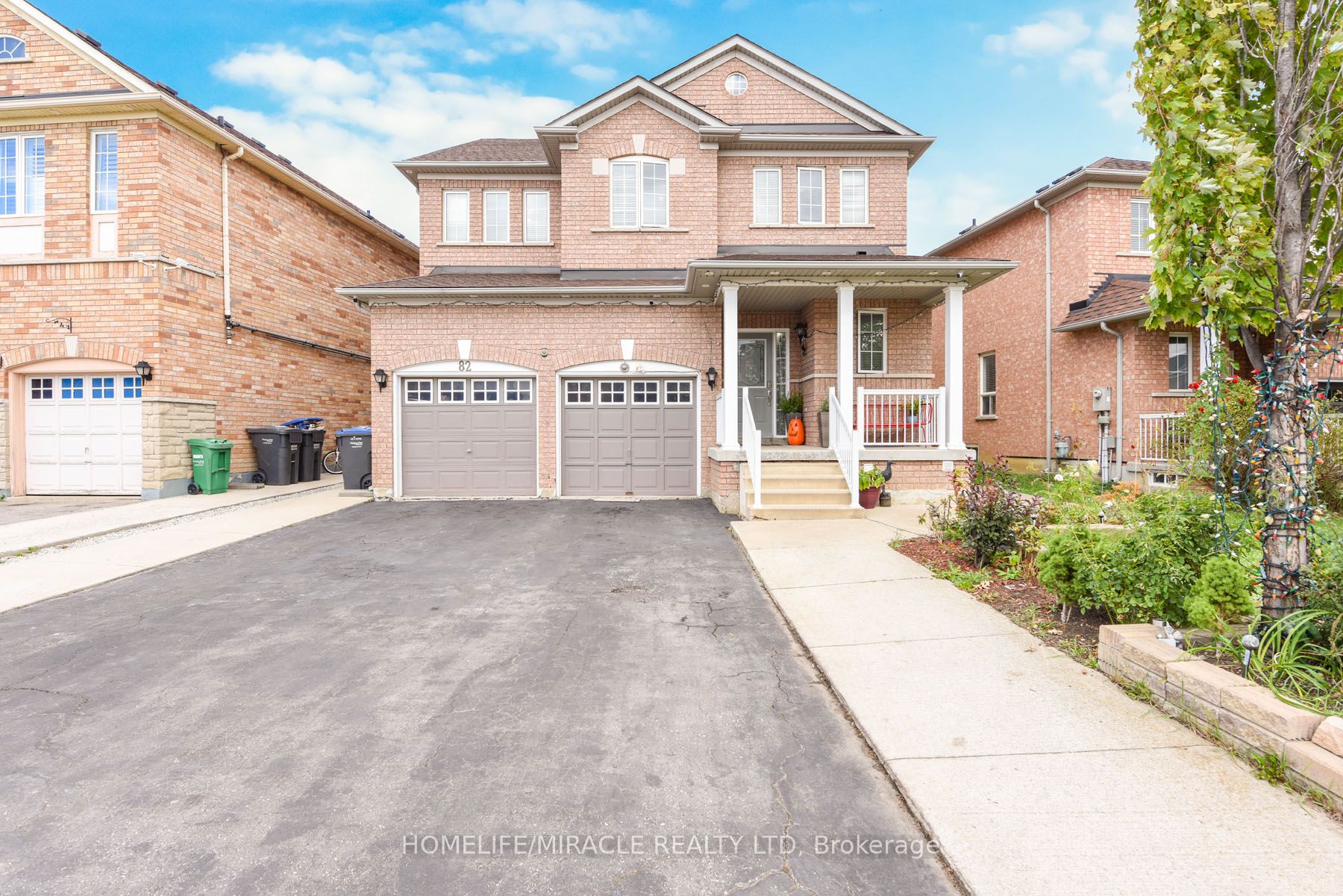 82 Via Romano Way, Brampton, Ontario, Bram East