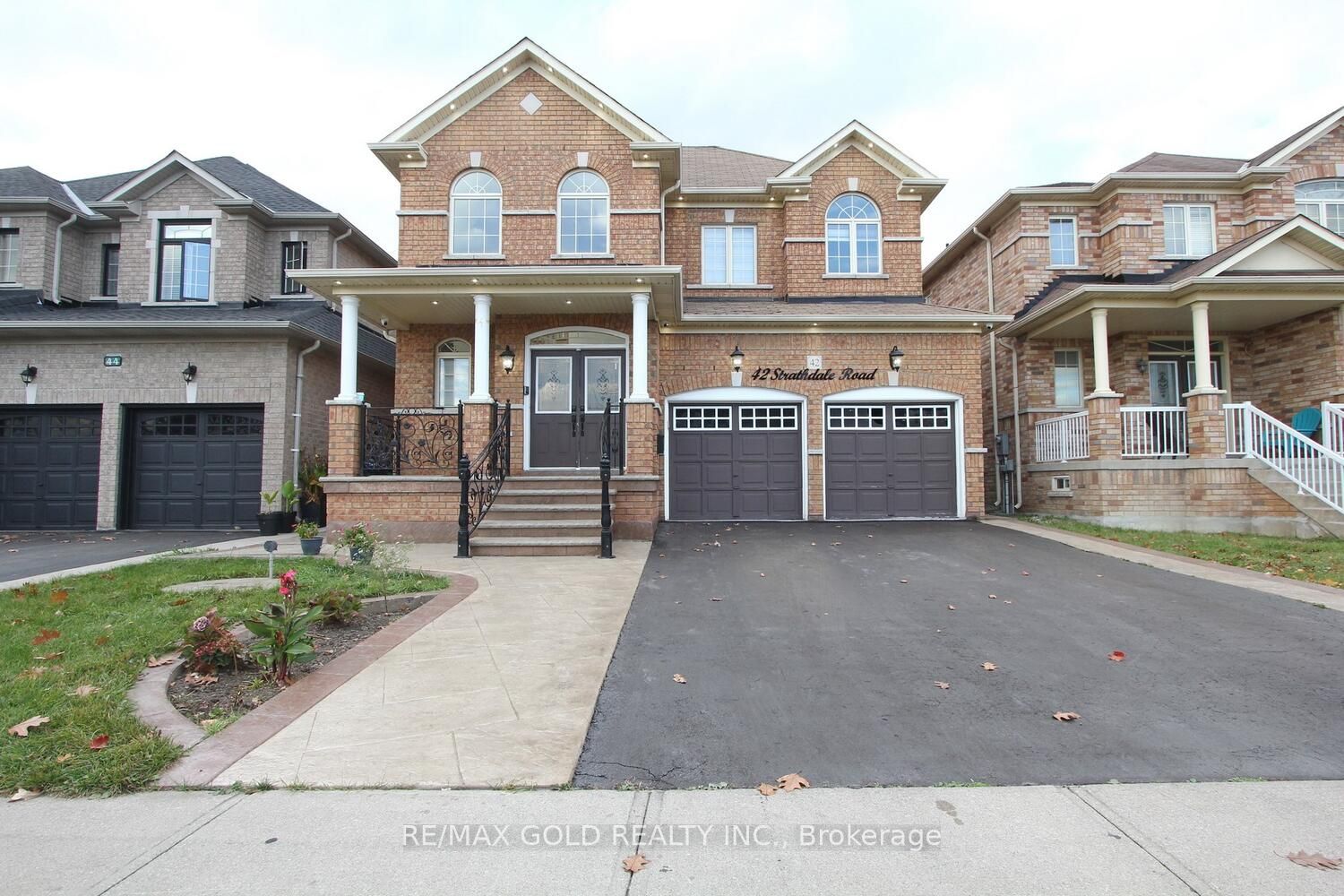 42 Stradhale Rd, Brampton, Ontario, Bram East