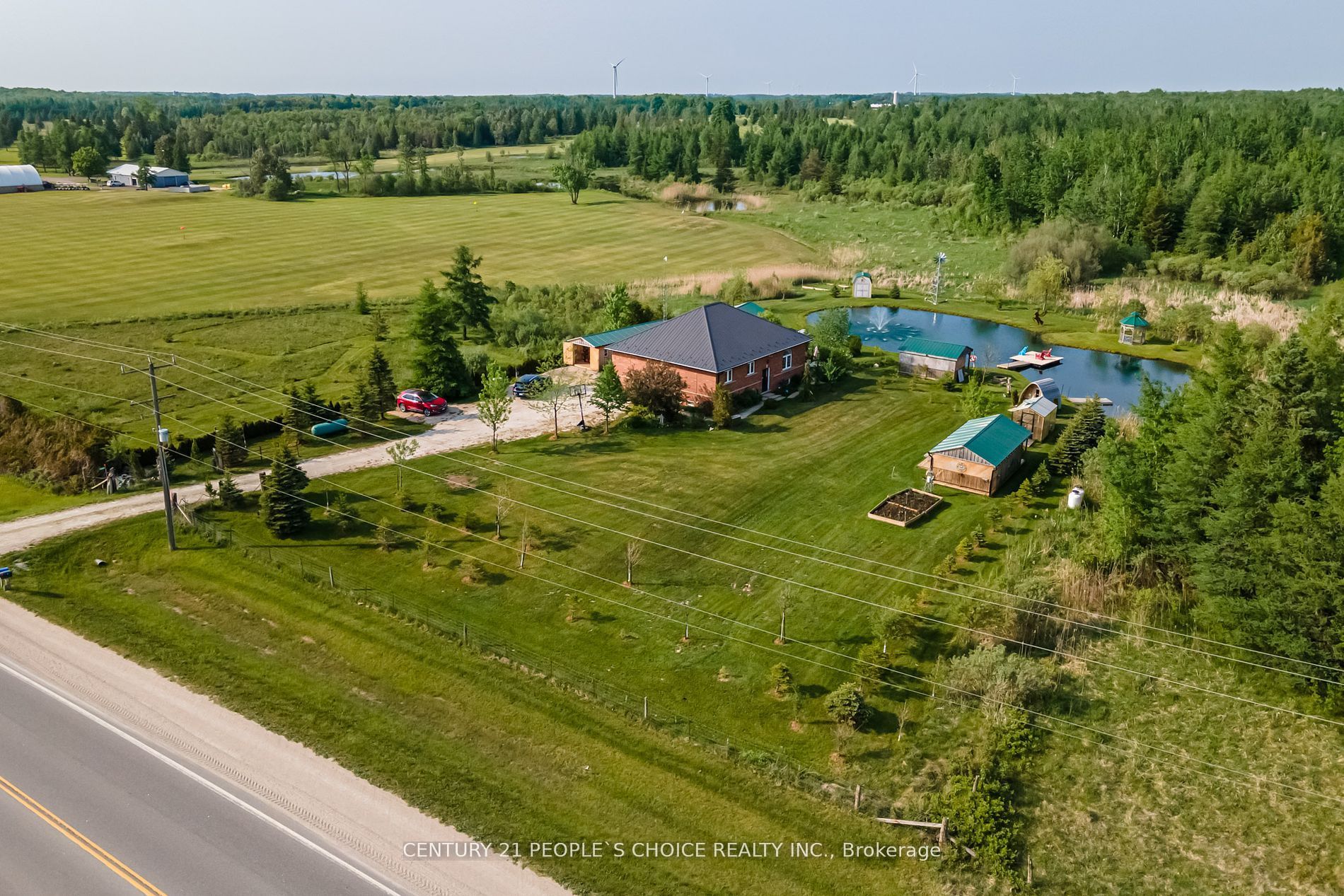 159265 Highway 10, Melancthon, Ontario, Rural Melancthon