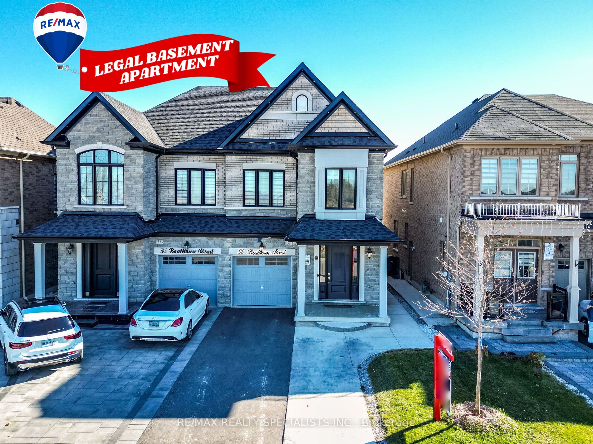 38 Boathouse Rd, Brampton, Ontario, Northwest Brampton