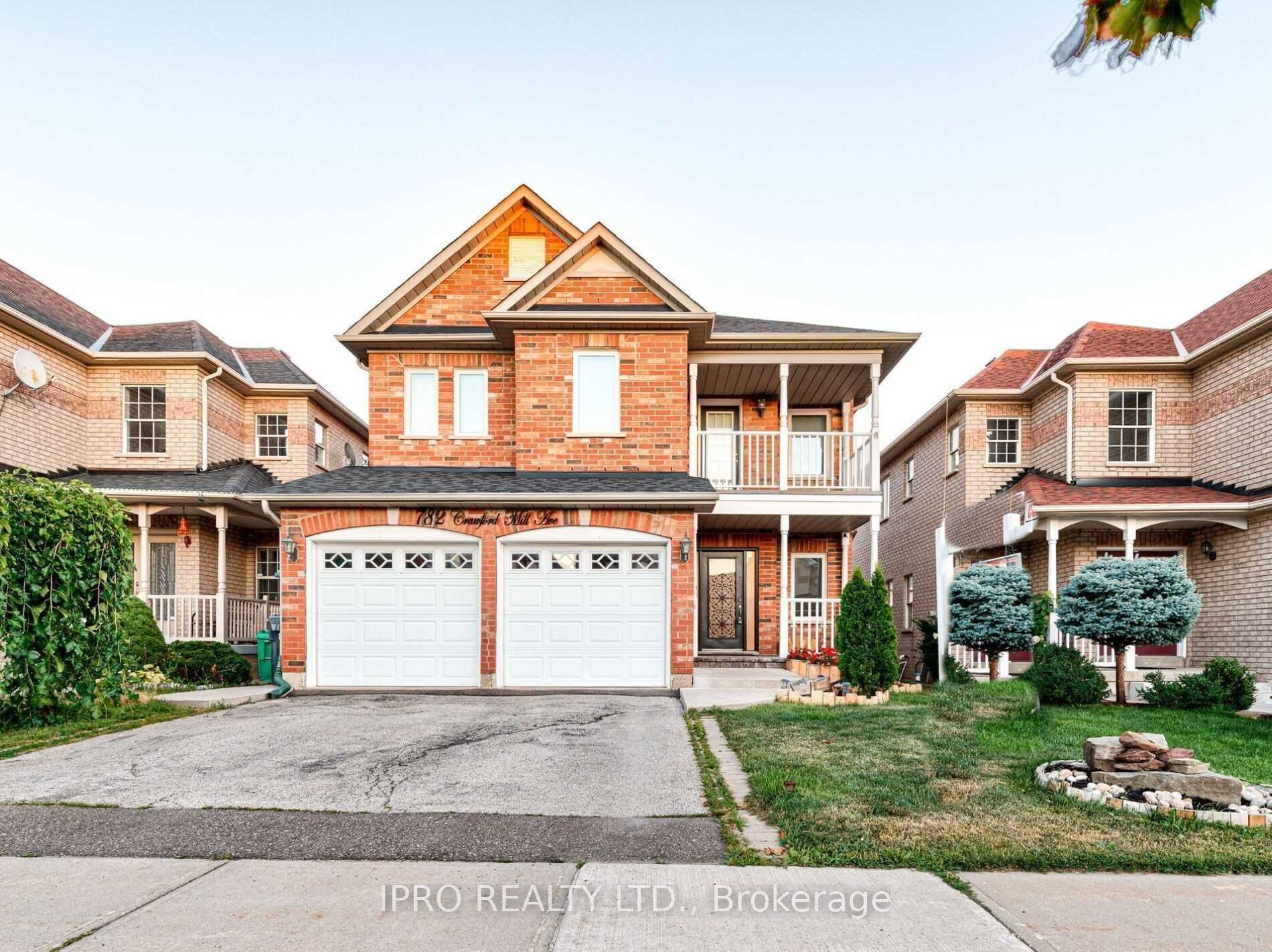 782 Crawford Mill Ave, Mississauga, Ontario, Meadowvale Village