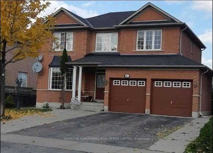 41 Thorndale Rd, Brampton, Ontario, Bram East