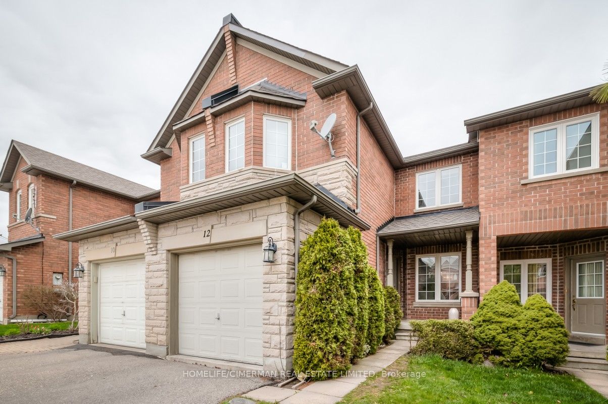 12 Cedarcrest Cres, Richmond Hill, Ontario, Westbrook