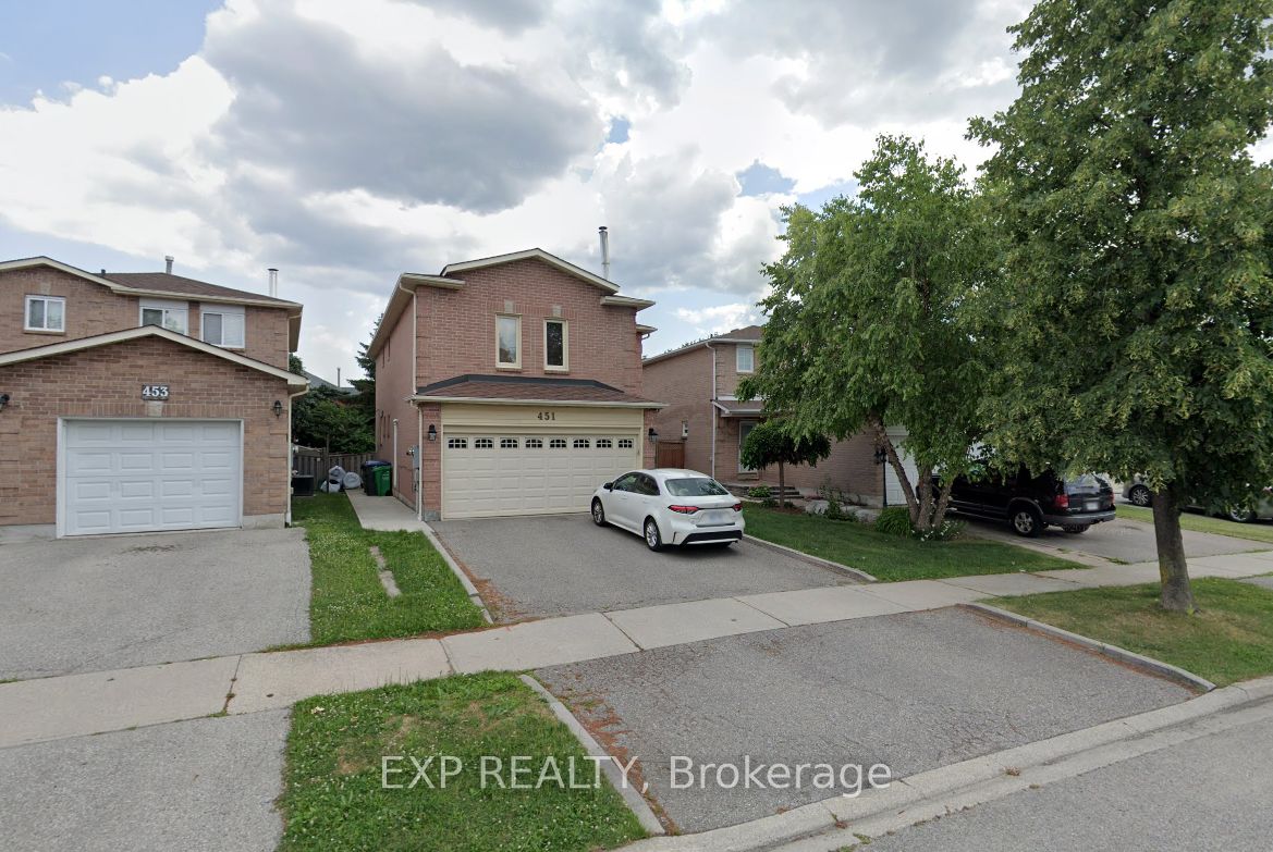 451 Bluesky Cres, Mississauga, Ontario, Hurontario