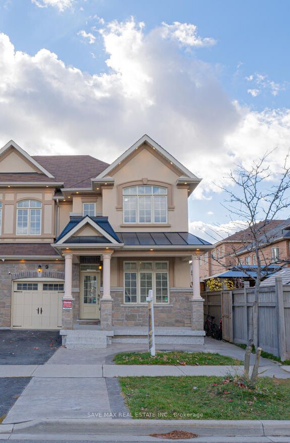 9 Villadowns Tr, Brampton, Ontario, Sandringham-Wellington North