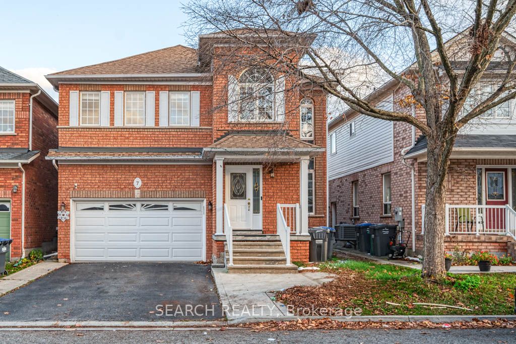 7 Gabrielle Dr, Brampton, Ontario, Fletcher's Meadow