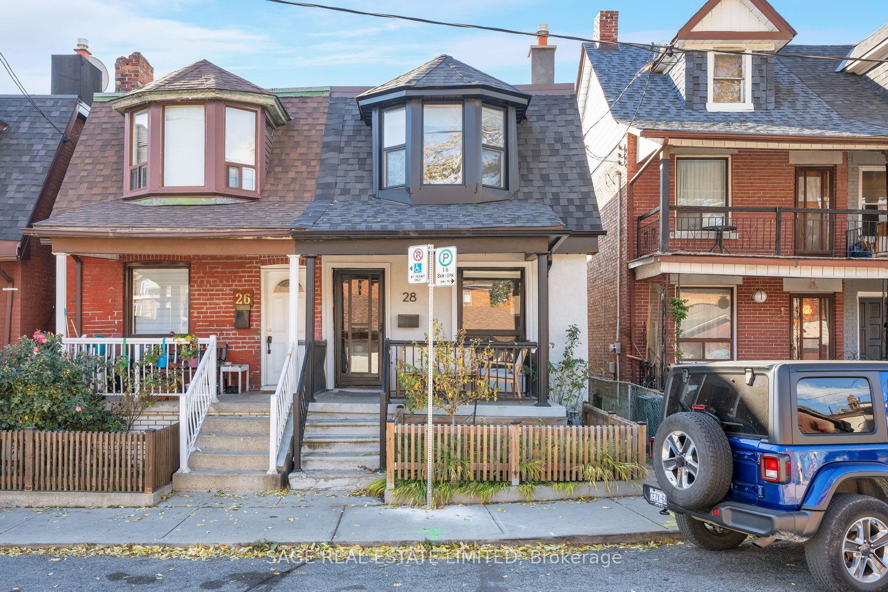 28 Macklem Ave, Toronto, Ontario, Little Portugal