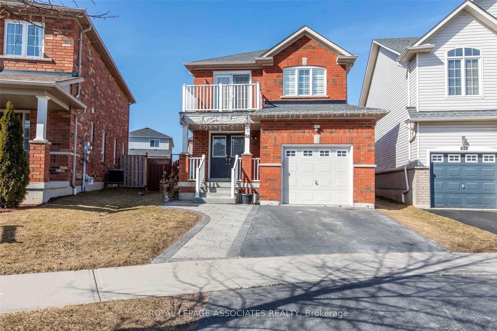 55 Presley Cres, Whitby, Ontario, Williamsburg