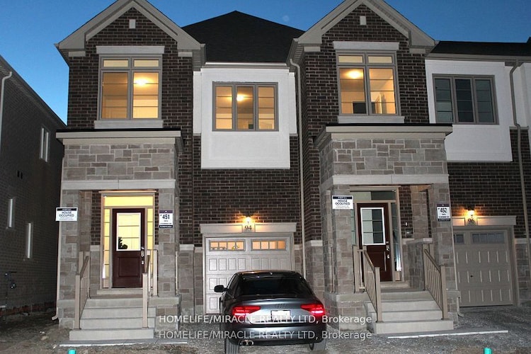 94 BERMONDSEY Way, Brampton, Ontario, Bram West