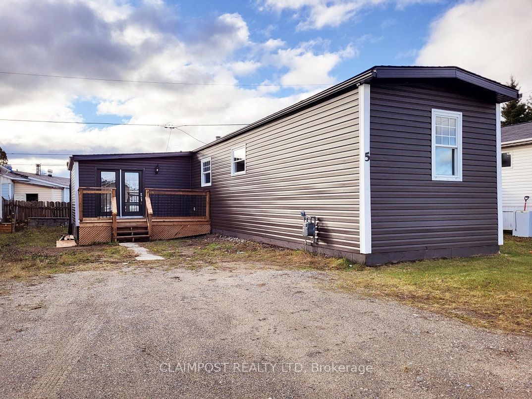 5 Kim Ave, Timmins, Ontario, Trailer Parks