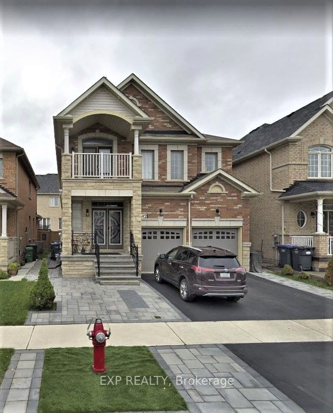 42 Antibes Dr, Brampton, Ontario, Credit Valley