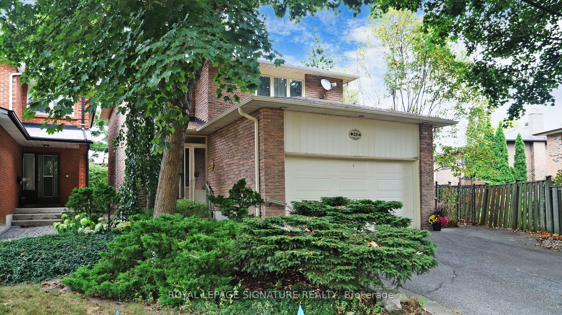 22 Linton Crt, Markham, Ontario, Aileen-Willowbrook