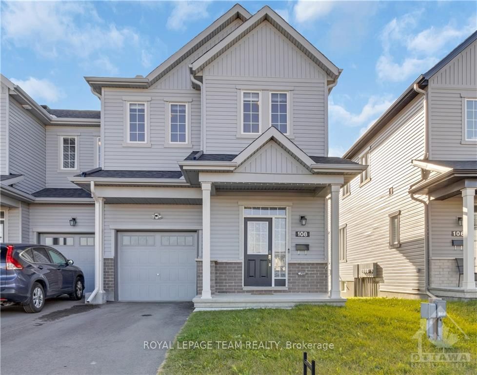 108 MAIN HALYARD Lane, Barrhaven, Ontario, 7711 - Barrhaven - Half Moon Bay