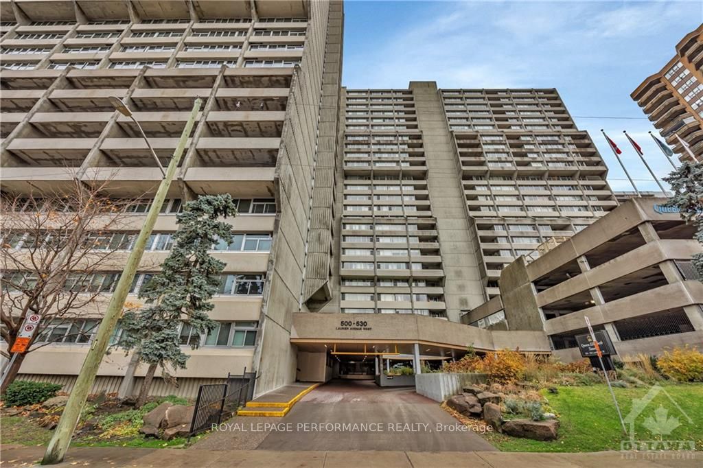 500 LAURIER Ave W, Ottawa Centre, Ontario, 4102 - Ottawa Centre