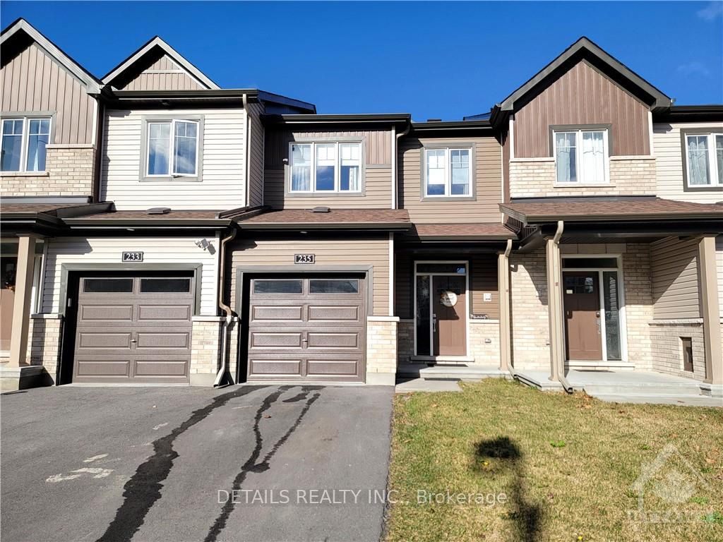 235 CALVINGTON Ave, Kanata, Ontario, 9007 - Kanata - Kanata Lakes/Heritage Hills