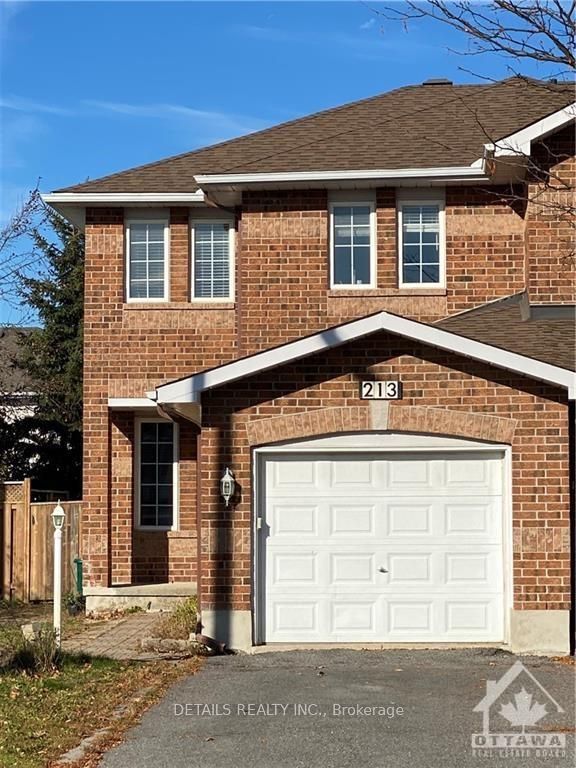 213 MOUNTSHANNON Dr, Barrhaven, Ontario, 7706 - Barrhaven - Longfields