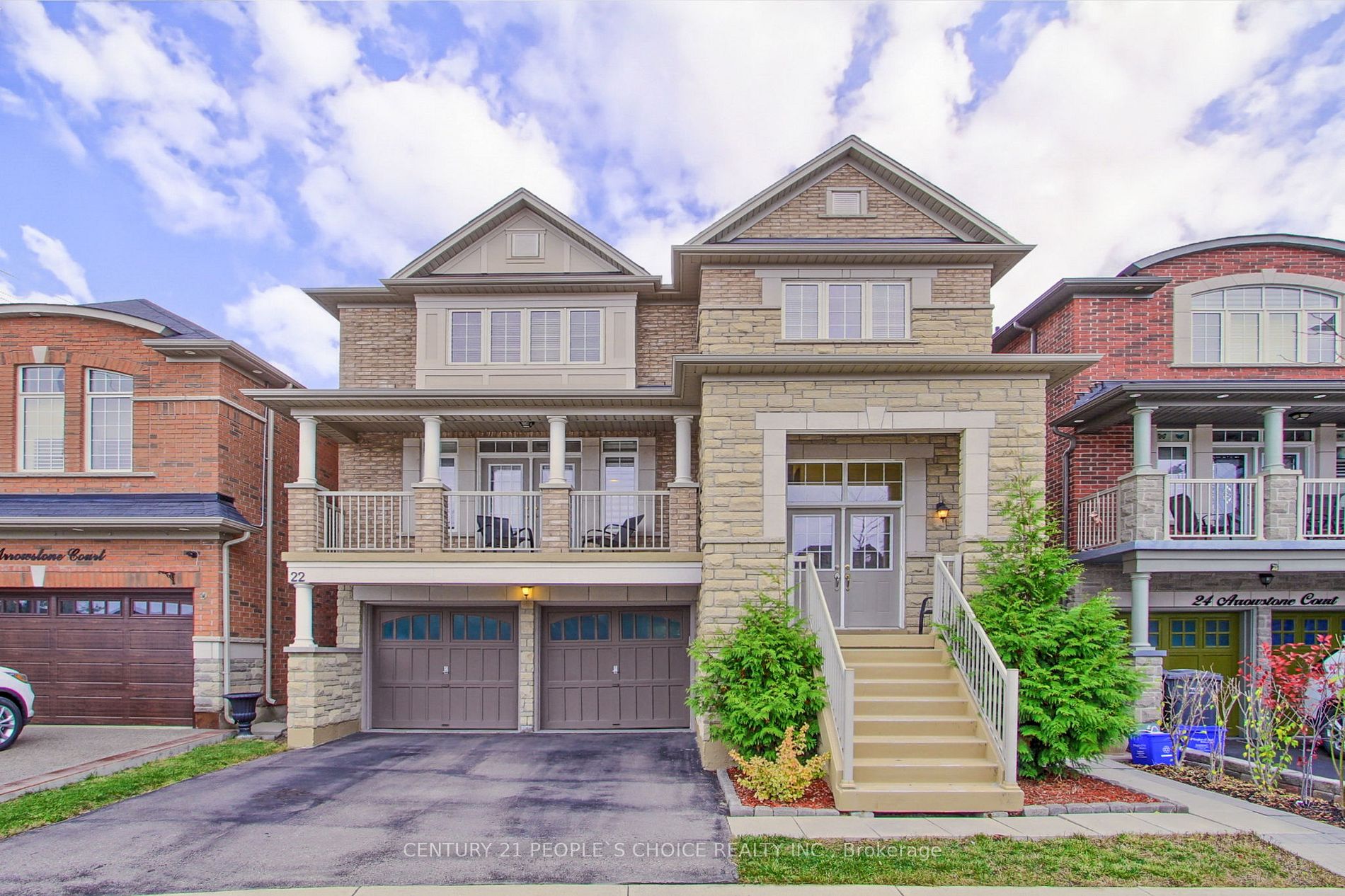 22 Arrowstone Crt, Brampton, Ontario, Sandringham-Wellington North