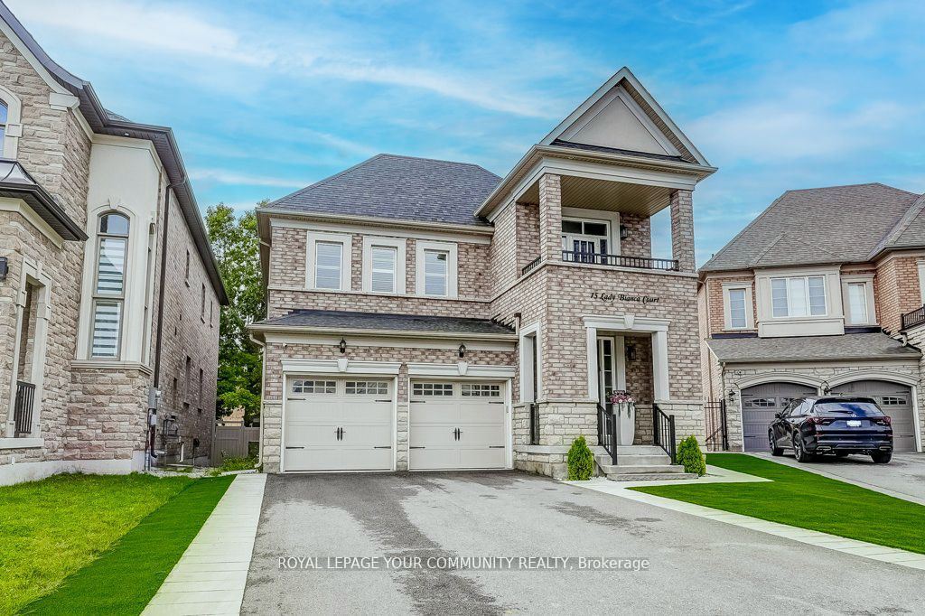 15 Lady Bianca Crt, Vaughan, Ontario, Patterson