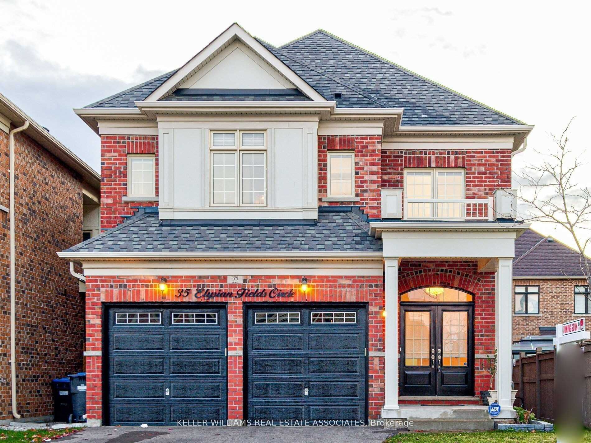 35 Elysian Fields Circ, Brampton, Ontario, Bram West