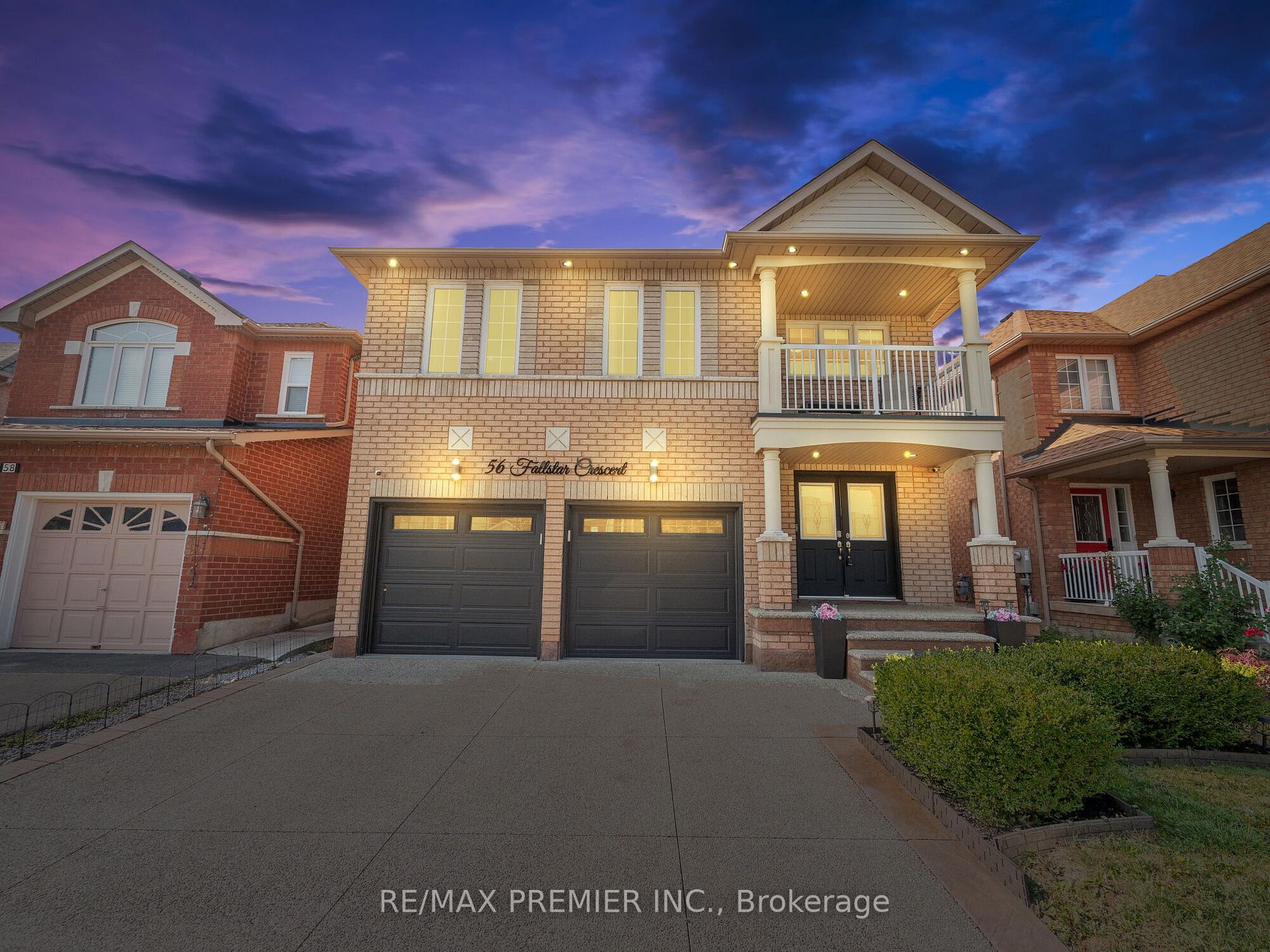 56 Fallstar Cres, Brampton, Ontario, Fletcher's Meadow