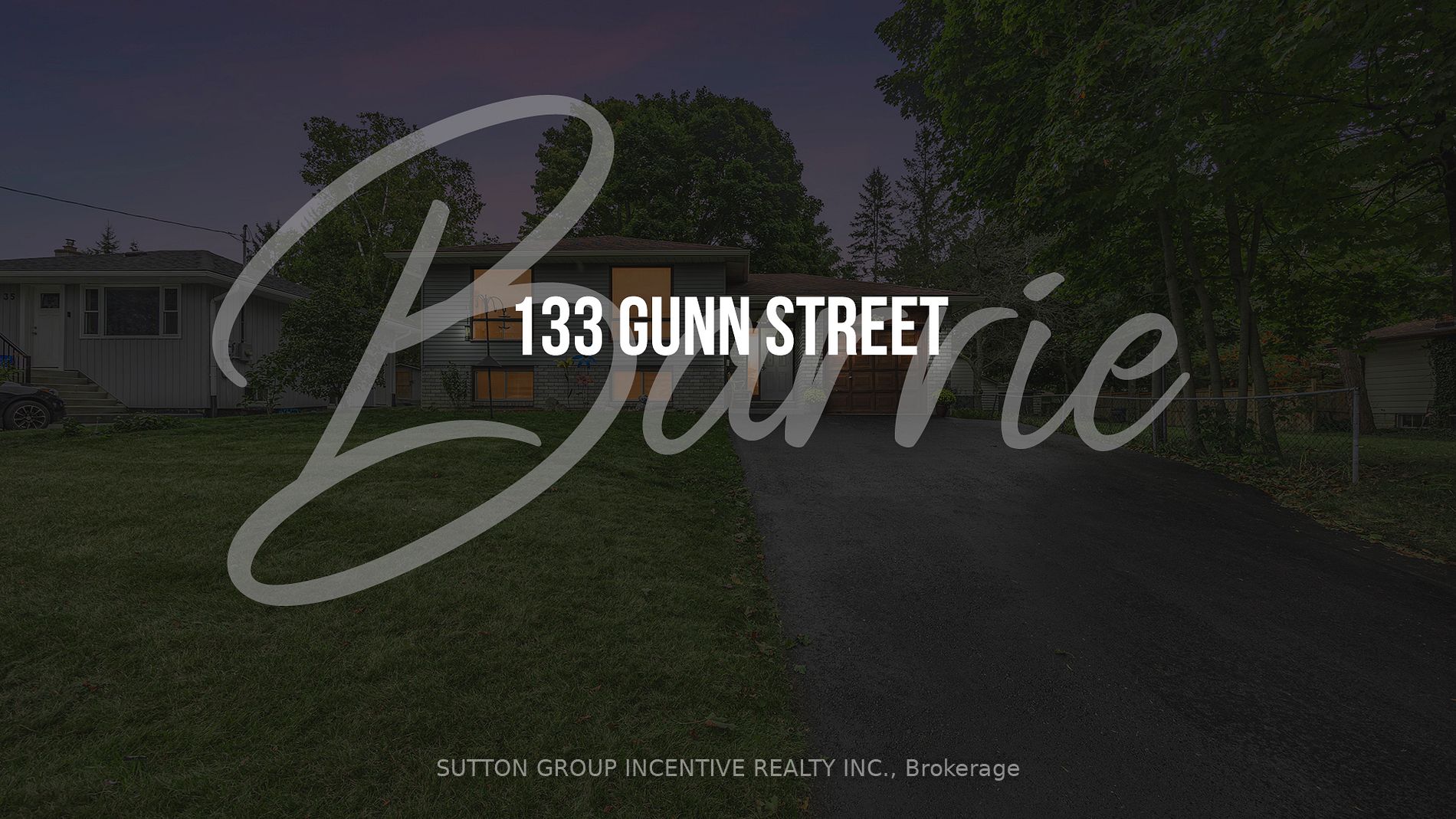 133 Gunn St, Barrie, Ontario, Wellington