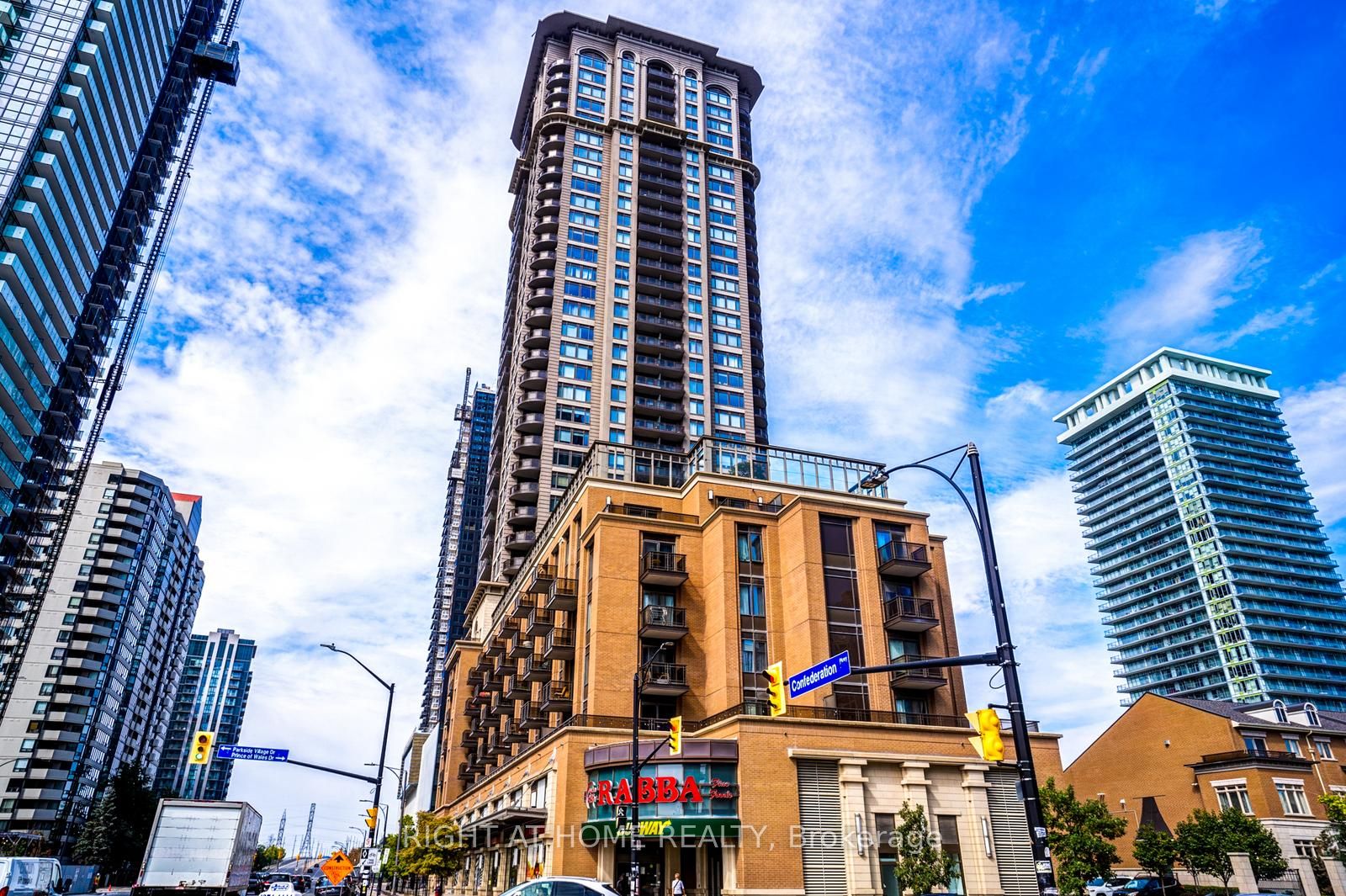 385 Prince Of Wales Dr, Mississauga, Ontario, City Centre