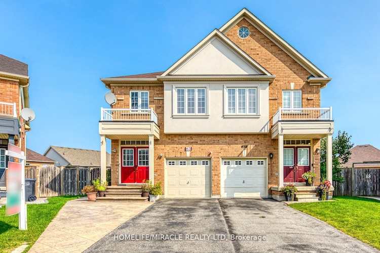 63 Portrush Tr, Brampton, Ontario, Credit Valley