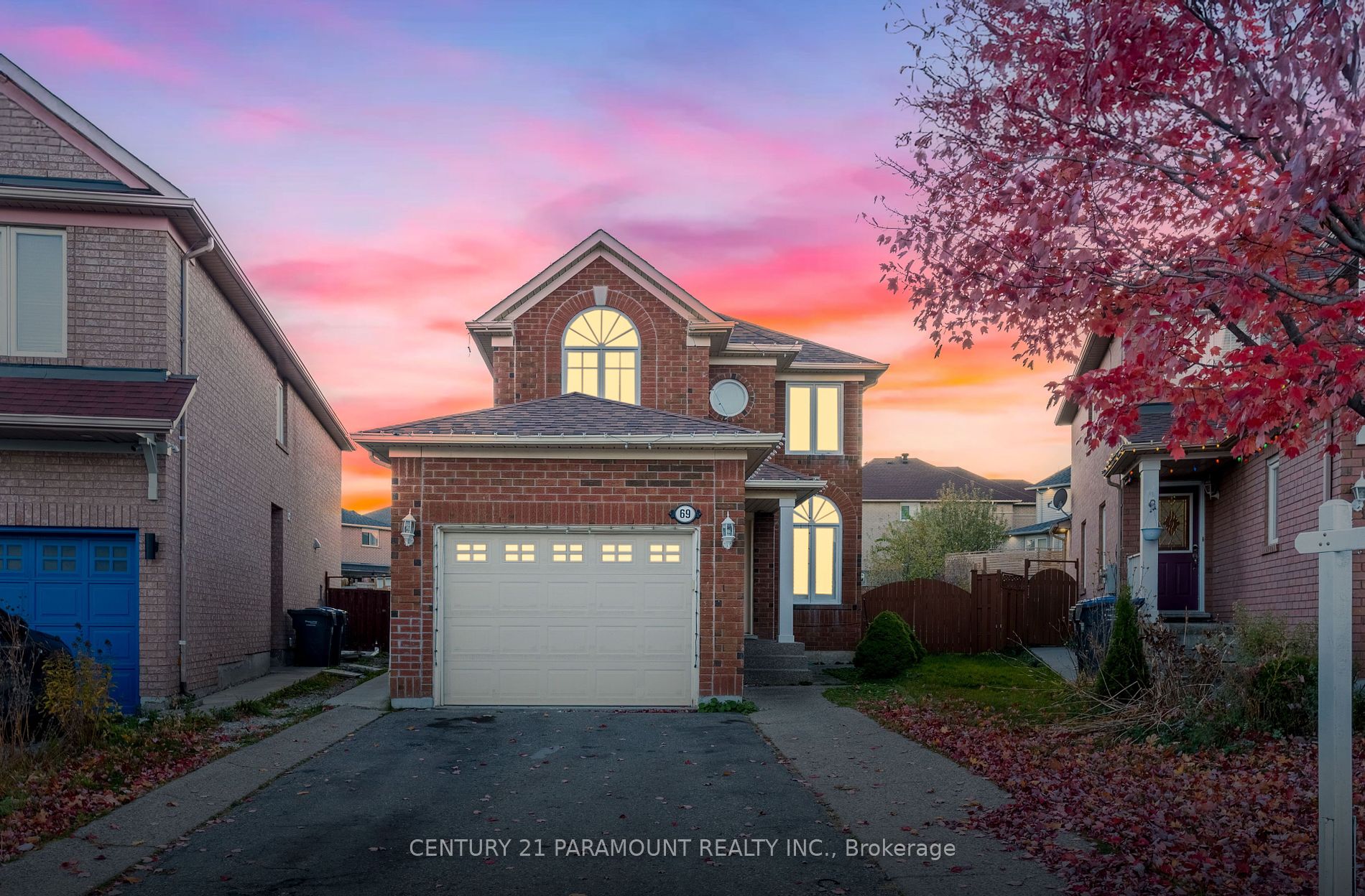 69 Narrow Valley Cres, Brampton, Ontario, Sandringham-Wellington