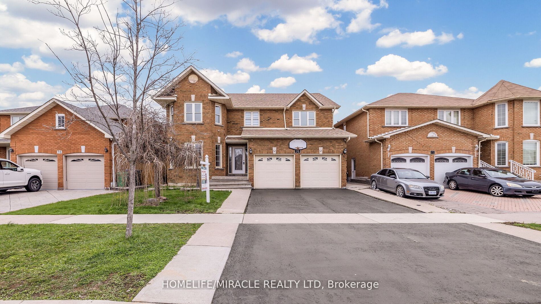 74 Kingknoll Dr, Brampton, Ontario, Fletcher's Creek South