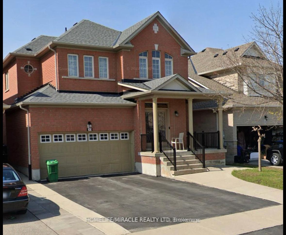 20 Midnightsun Tr, Brampton, Ontario, Sandringham-Wellington