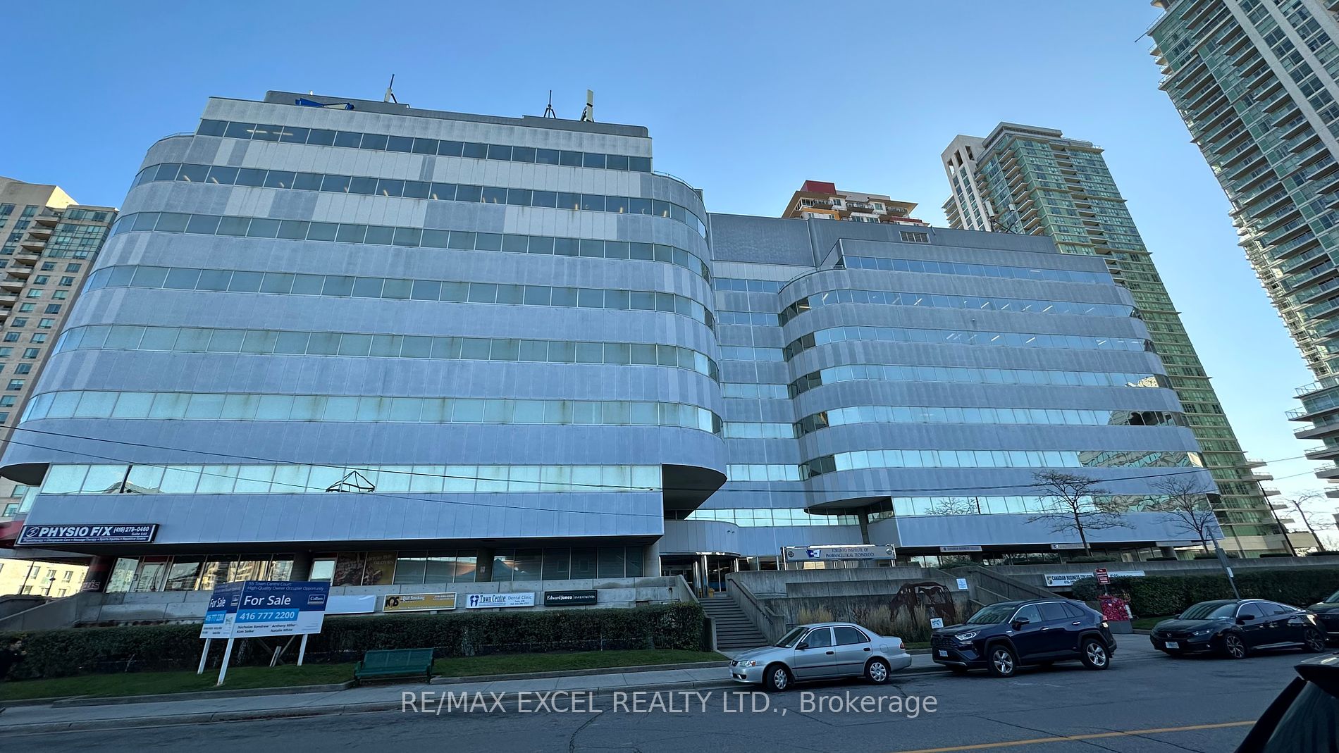 55 Town Centre Crt, Toronto, Ontario, Bendale