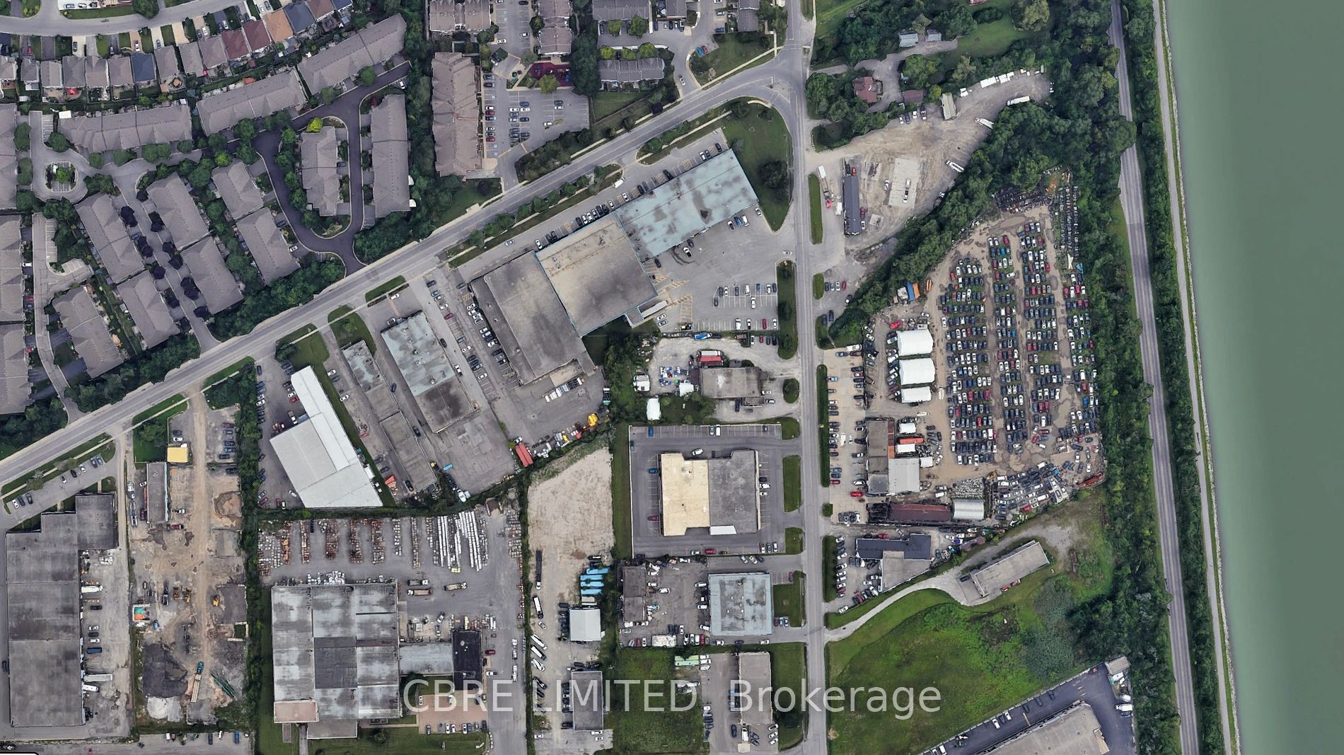 612 Welland Ave, St. Catharines, Ontario, 447 - Cushman/Industrial