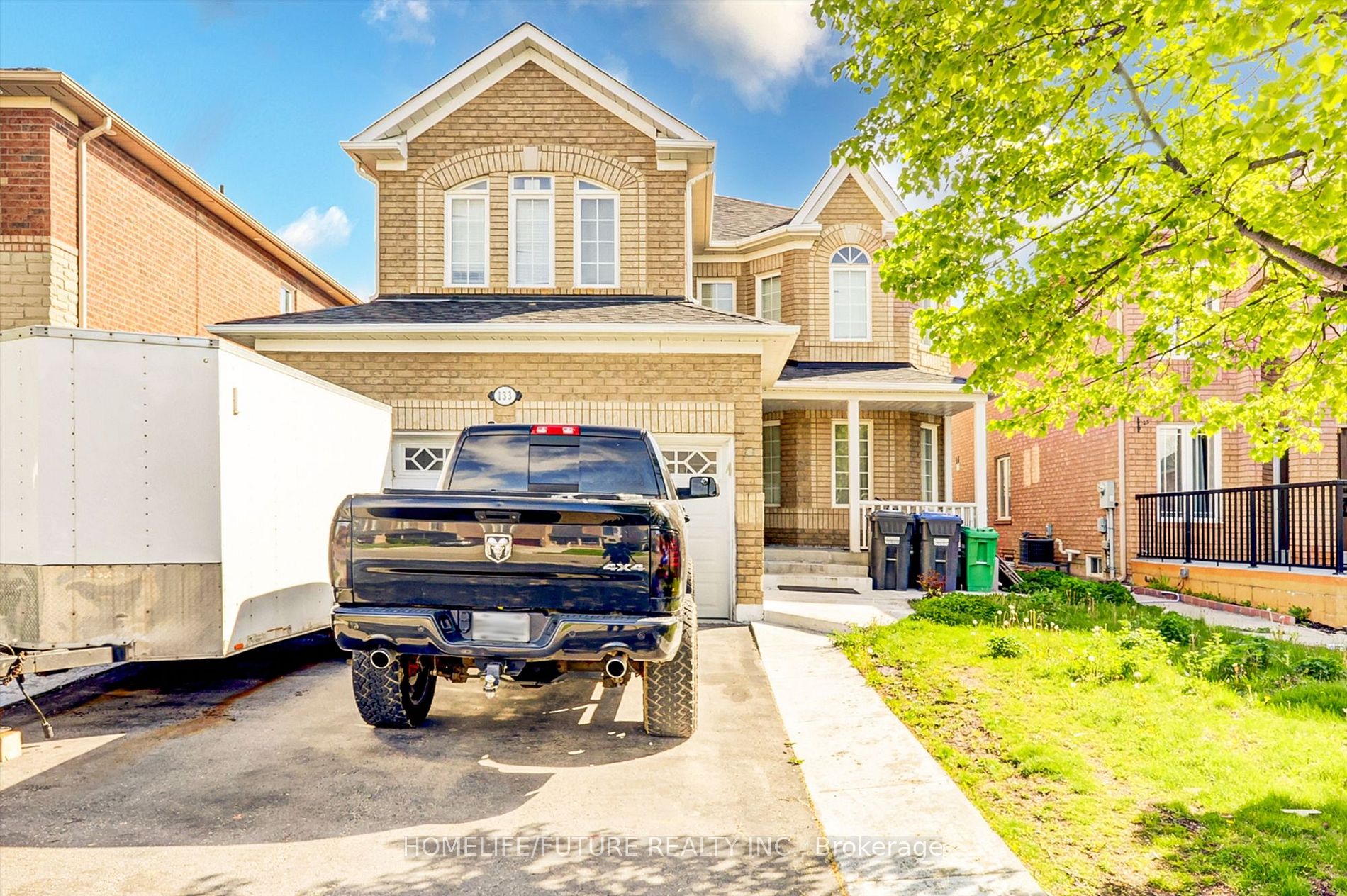 133 Sunny Meadow Blvd, Brampton, Ontario, Sandringham-Wellington