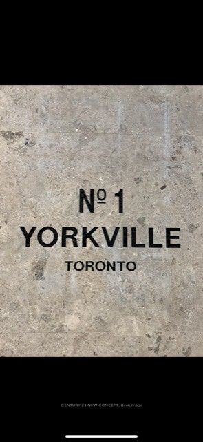 1 Yorkville Ave, Toronto, Ontario, Annex