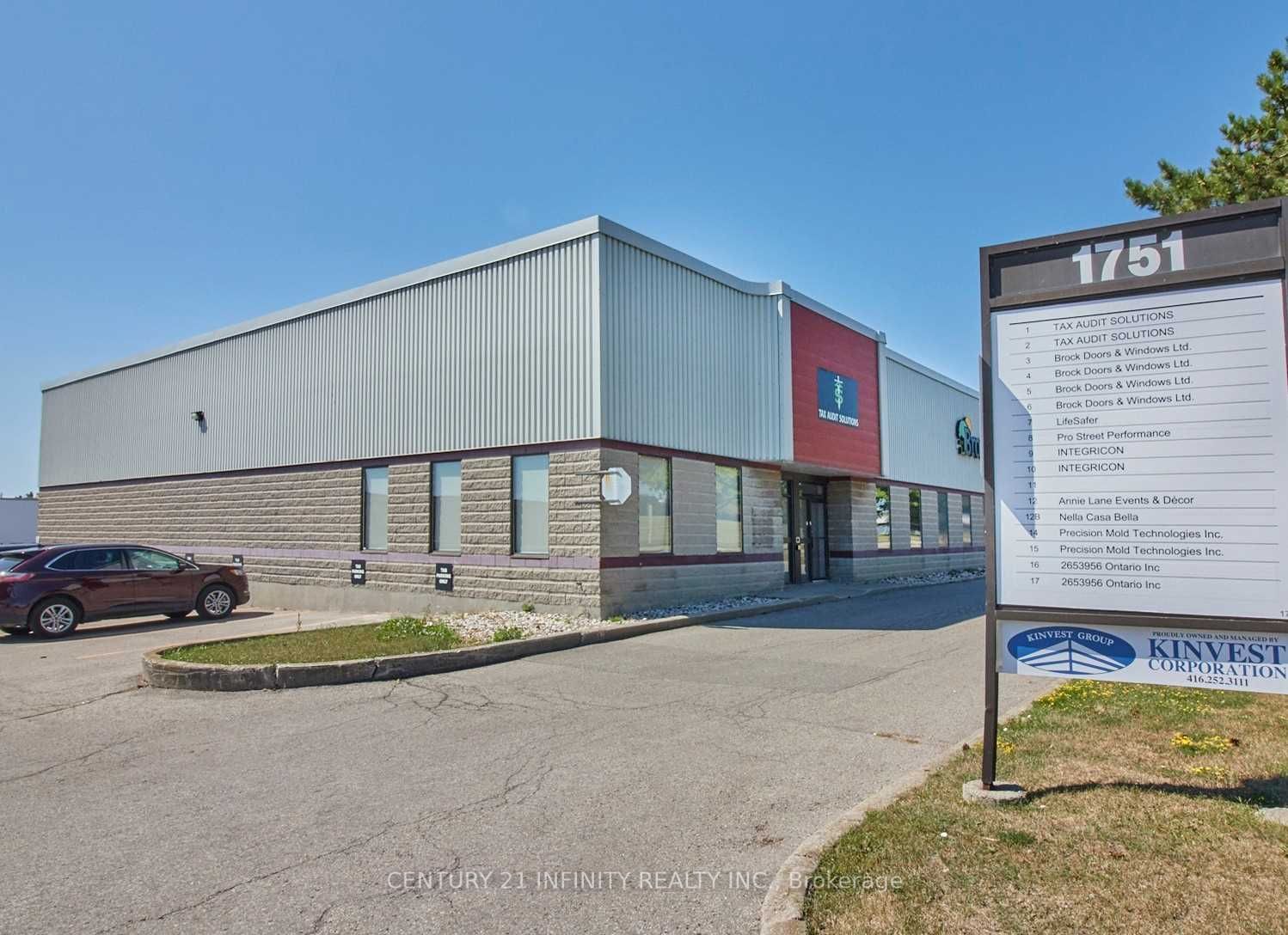 1751 Wentworth St, Whitby, Ontario, Whitby Industrial