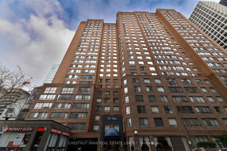 633 Bay St, Toronto, Ontario, Bay Street Corridor