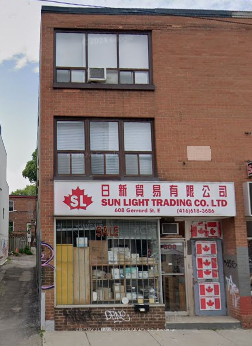 608 Gerrard St E, Toronto, Ontario, North Riverdale