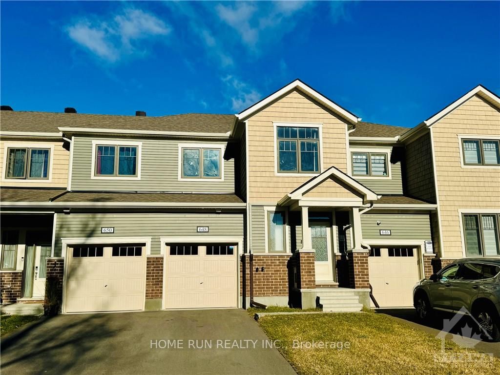 648 CYGNUS St, Barrhaven, Ontario, 7711 - Barrhaven - Half Moon Bay