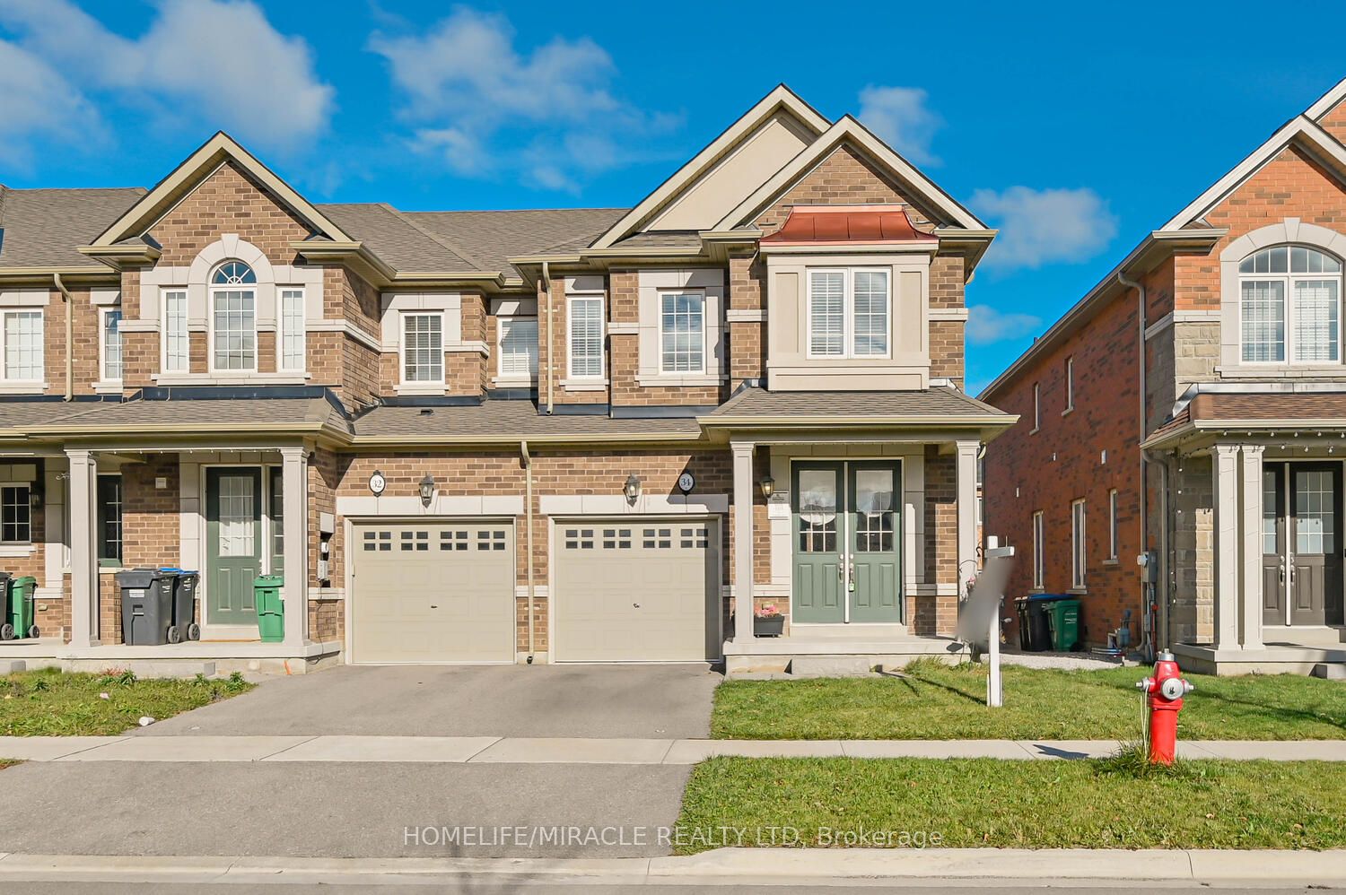 34 Pearman Cres, Brampton, Ontario, Credit Valley