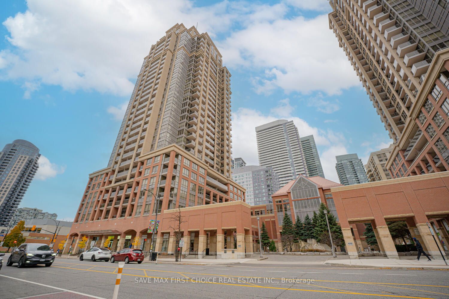 4080 Living Arts Dr, Mississauga, Ontario, City Centre